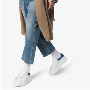 Alexander McQueen oversized extended sole sneakers